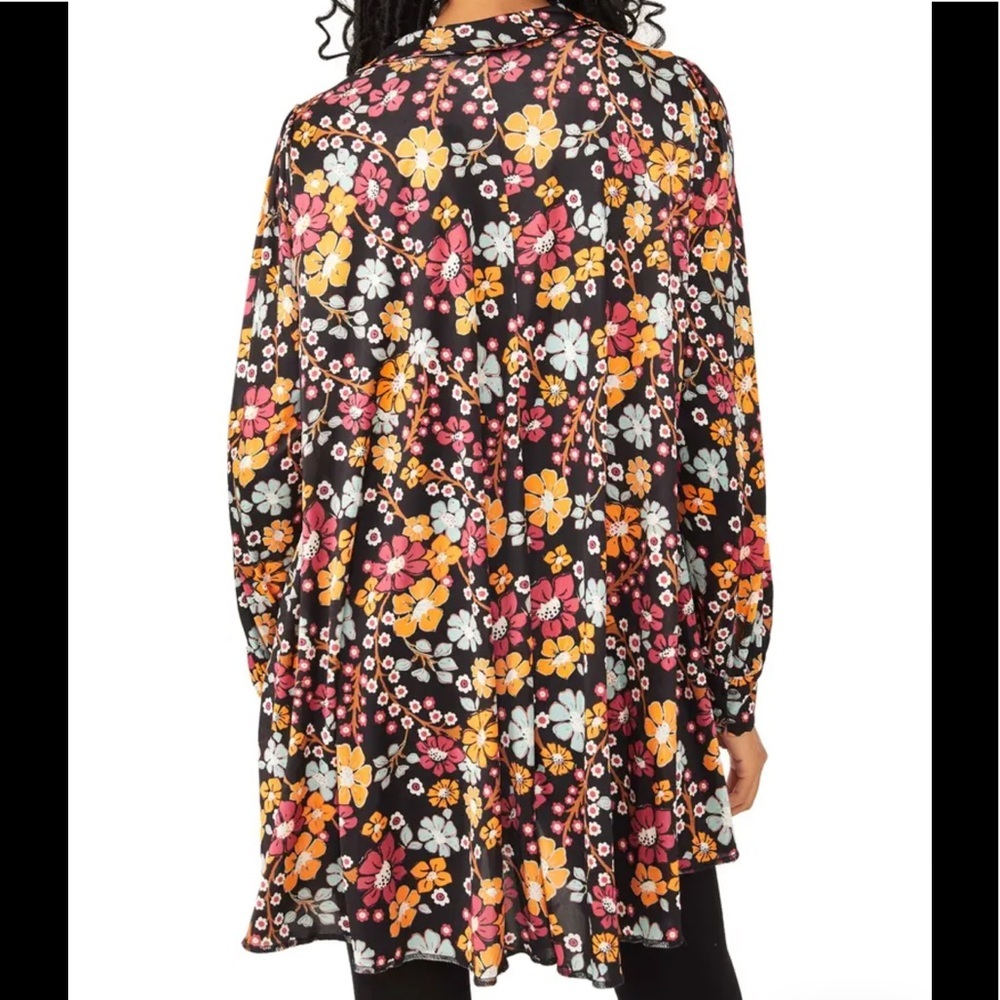 NEW Free People Daisy Jane Floral Shift Dress - Picture 4 of 9